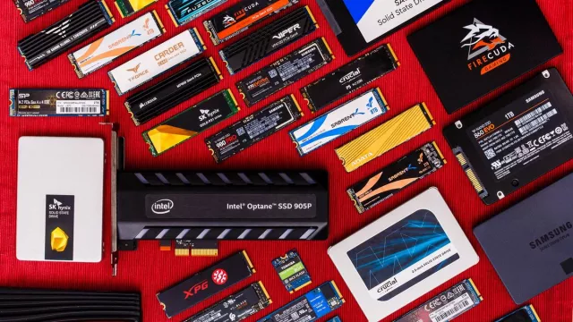 La gerarchia dei benchmark SSD: ecco come si confrontano oltre 100 diversi SSD