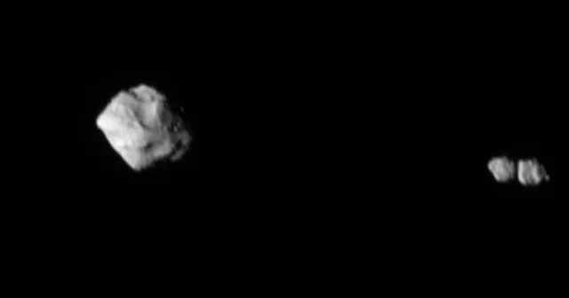 La sorpresa dell'asteroide di Lucy: 'non ci aspettavamo niente di cosÃ¬ bizzarro'