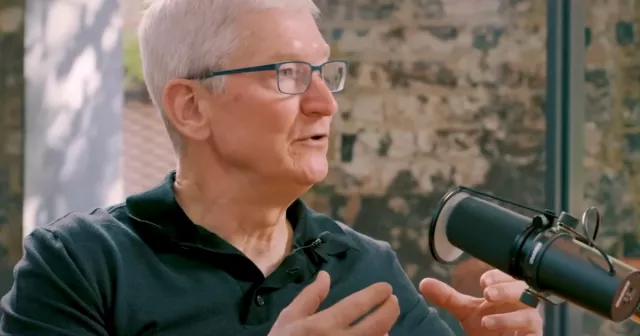 Il CEO di Apple, Tim Cook, lascia intendere chi potrebbe succedergli