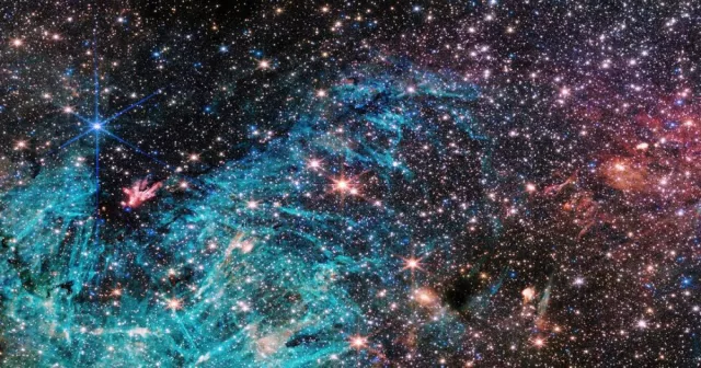 Una straordinaria immagine di James Webb mostra il cuore pulsante della nostra Via Lattea