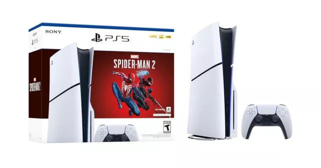 Ottieni Spider-Man 2 gratis quando acquisti una PS5 da Walmart