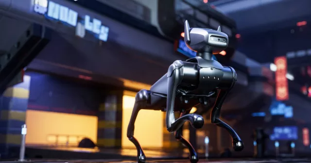 Il cane robot alimentato da intelligenza artificiale che sembra uscito da The Terminator
