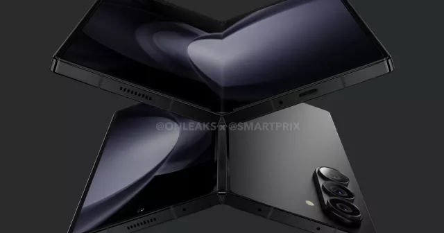 Il Samsung Galaxy Z Fold 6: un primo sguardo
