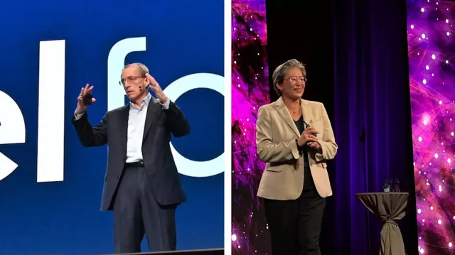 Il CEO di Intel guadagna ancora la metÃ  del CEO di AMD nonostante un significativo aumento nel 2023