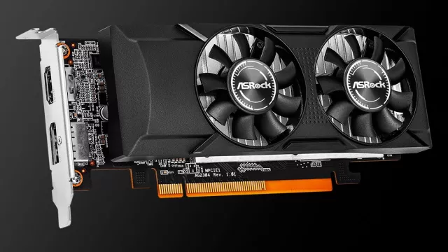 La GPU da gaming AMD di sette anni continua a essere presente - arriva la RX 550 a basso profilo per PC SFF