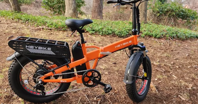 Recensione Heybike Mars 2.0: Un sacco di potenza in una e-bike pieghevole