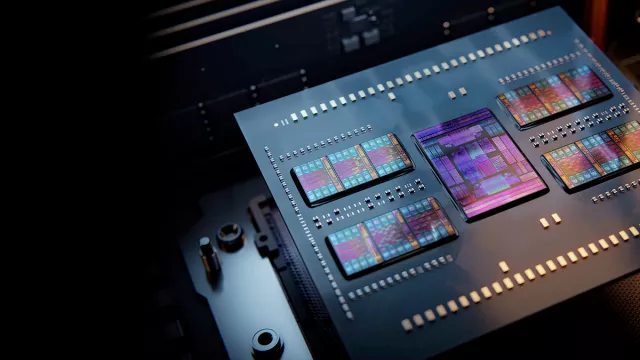 AMD afferma che l'interfaccia universale dei chiplet UCIe creerÃ  un intero ecosistema - i design personalizzati a piÃ¹ chiplet sono il futuro