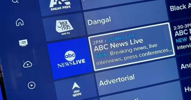 Sling TV e la disponibilitÃ  di ABC