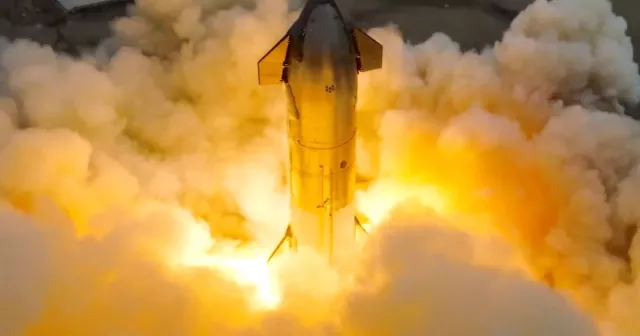 SpaceX testa i motori Raptor della Starship prima del 4Â° volo di prova