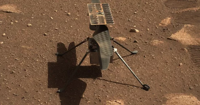 Le ultime comunicazioni inviate all'amato elicottero Ingenuity su Marte