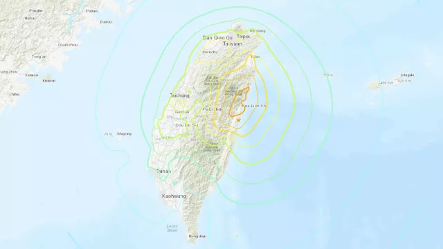 Taiwan colpita da un terremoto di magnitudo 7.4, mettendo a rischio la catena di approvvigionamento tecnologico