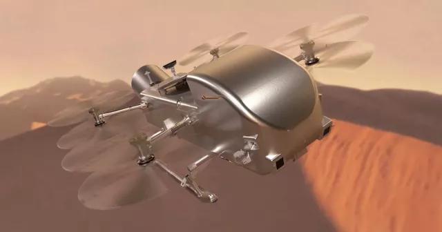 La NASA approva la missione per inviare un drone delle dimensioni di un'auto alla luna di Saturno