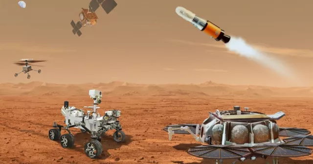 La NASA ha bisogno di un nuovo approccio per la sua impegnativa missione di ritorno dei campioni da Marte