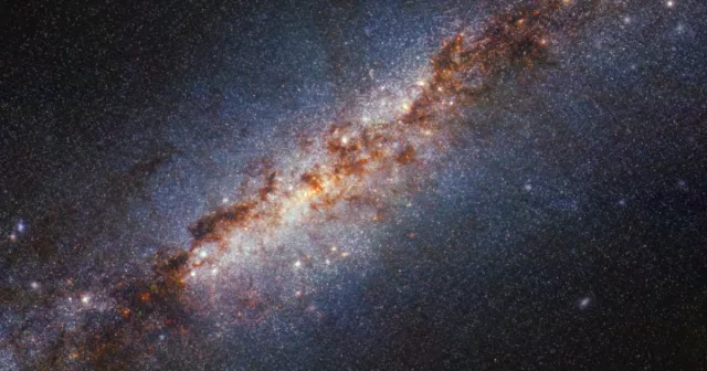 Le immagini di James Webb catturano i venti galattici delle stelle neonate