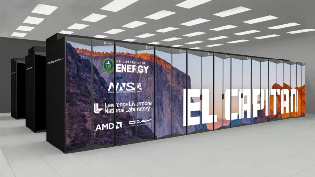 HPE presenta la lama del supercomputer El Capitan con l'Instinct MI300 di AMD - proiettato per essere il più veloce al mondo entro la fine di quest'anno
