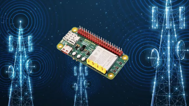 Il nuovo board IoT di Waveshare utilizza il formato Raspberry Pi Zero, porta connettività cellulare e una versione personalizzata di MicroPython