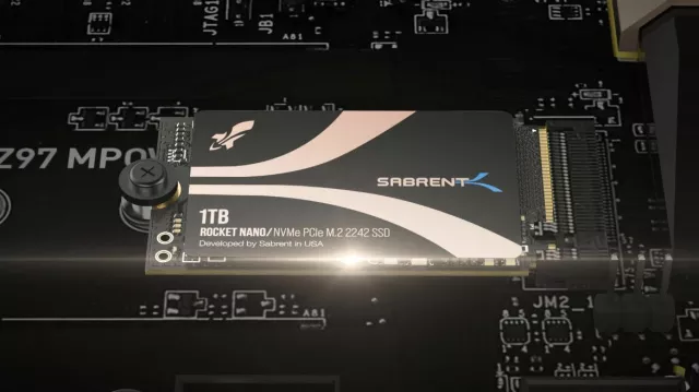 Sabrent presenta il Rocket Nano 2242 Gen 4 SSD da 5 GB/s - un ottimo connubio per Lenovo Legion Go, laptop e NUC