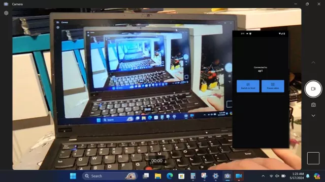 Come utilizzare il tuo telefono Android come webcam in Windows 11