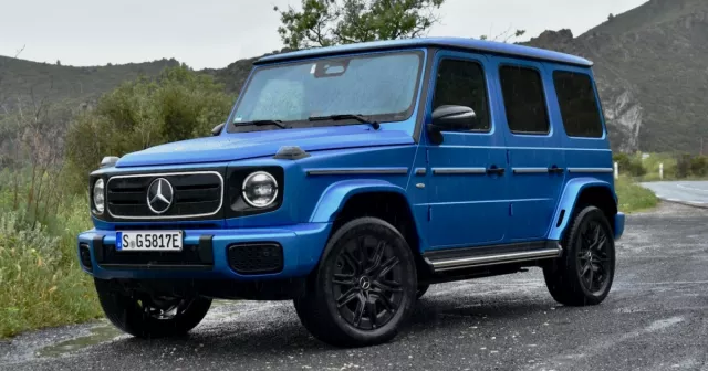 Mercedes-Benz G580 vs GMC Hummer EV: confronto tra veicoli elettrici robusti