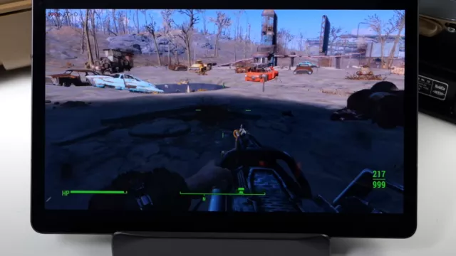 Il traduttore di Windows permette ai giochi per PC di girare su Android - Demo di Fallout 4 a 30 fps utilizzando l'app Winlator