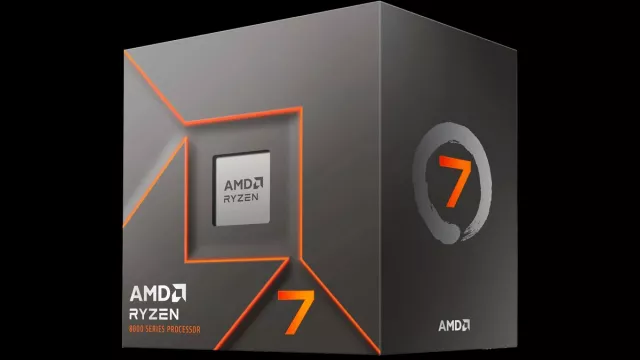 AMD presenta Ryzen 7 8700F e Ryzen 5 8400F - CPU Zen 4 economiche senza grafica integrata RDNA 3