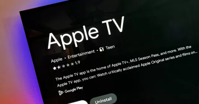 Una nuova app Apple TV per Android in arrivo?