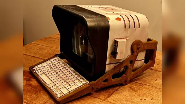 Il Raspberry Pi 400 alimenta il terminale di automazione domestica post-apocalittico di 'Fallout'