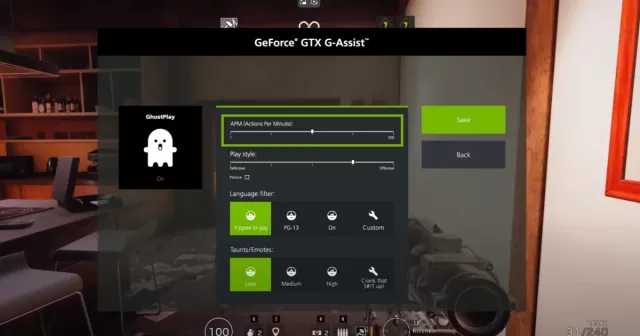 Nvidia suggerisce l'uso di AI per giocare al posto tuo