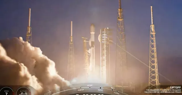 SpaceX stabilisce un nuovo record di volo