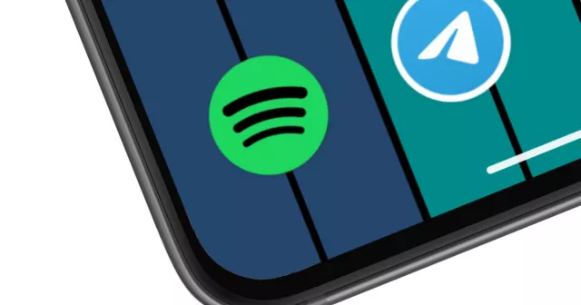La nuova strana modifica di design dell'app Spotify per Android