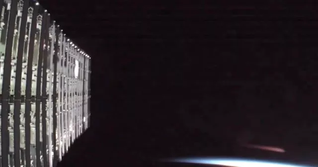 SpaceX condivide le immagini di un'alba orbitale splendida