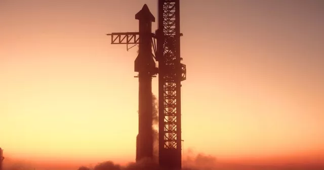 SpaceX rivela la data prevista per il prossimo test del megarazzo Starship