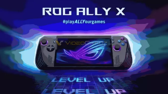 Asus conferma ROG Ally X con hardware potenziato - RAM più veloce e batteria più grande