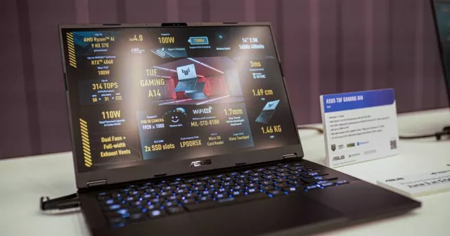 Asus presenta il miglior laptop da gaming economico dal design mai visto prima