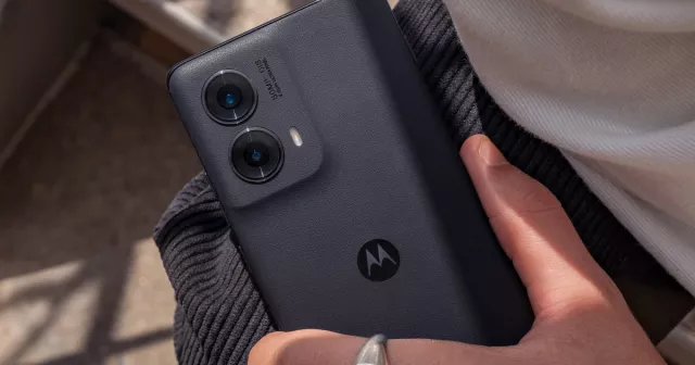 Il nuovo Motorola Edge (2024) sembra essere un'incredibile alternativa al Pixel 8a